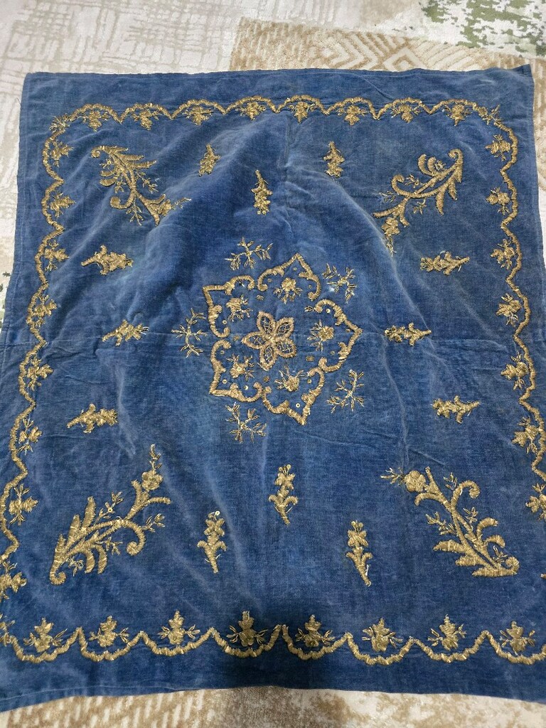 osmanlı sırma 70×80 cm - 10