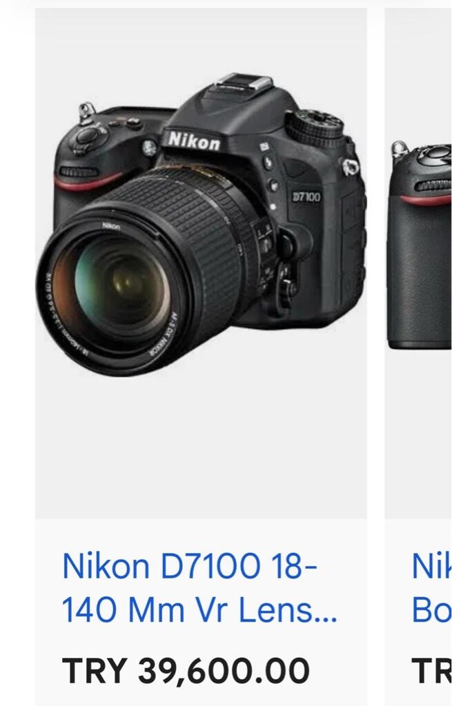 NİKON D7100 18-140mm FOTOĞRAF MAKİNESİ - 2