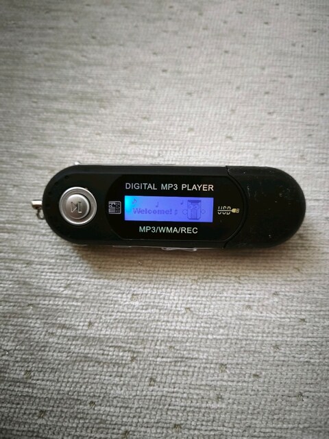 dijital MP3 çalar FM radyo