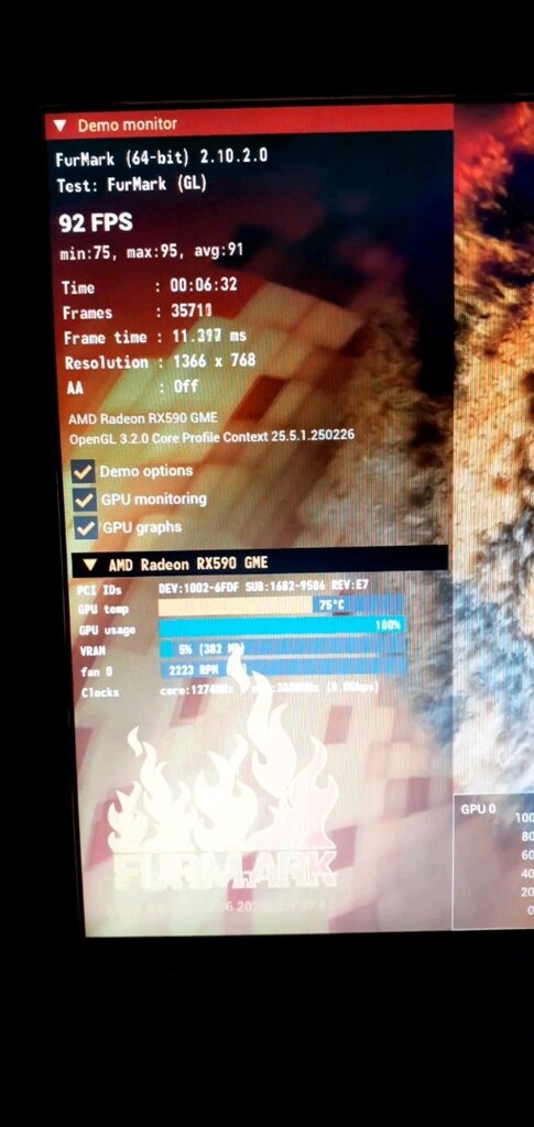 XFX RX 590 8GB 256BIT EKRAN KARTI SORUNSUZ - 9