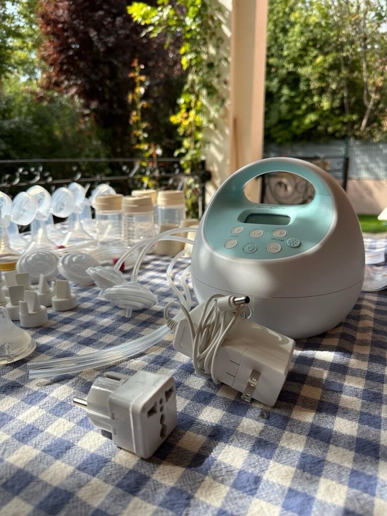 Spectra S1 Plus Elektrikli ve Şarjlı Çiftli Süt Sağma Makinesi - 19