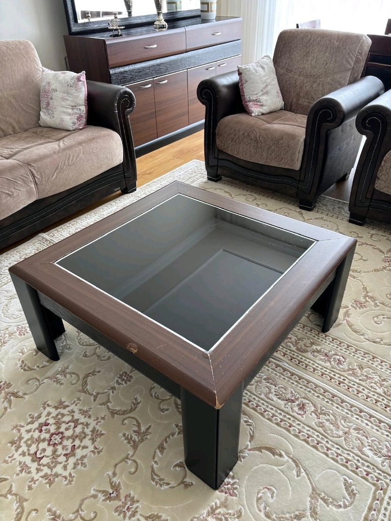 İSTİKBAL Marka Komple Salon Takımı (Oturma Grubu ve Yemek Odası - 8
