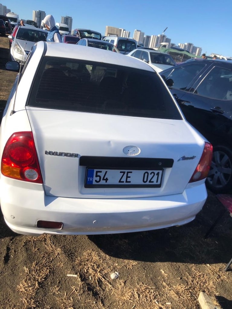 2004 benzinli LPG li degişensiz düzgün araç - 4