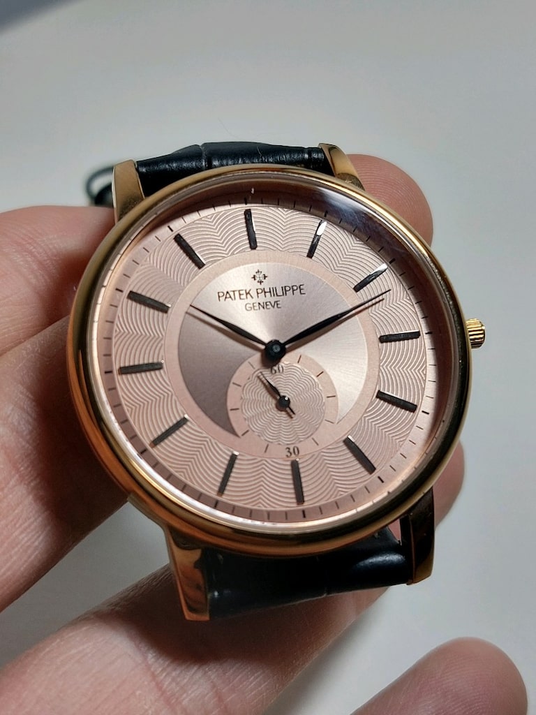 Patek Philippe ince kol saati - 3