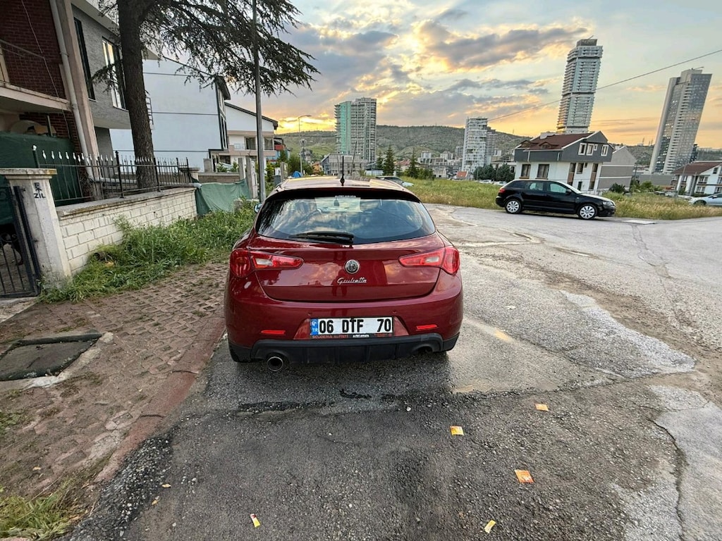 alfa Romeo giulietta - 6