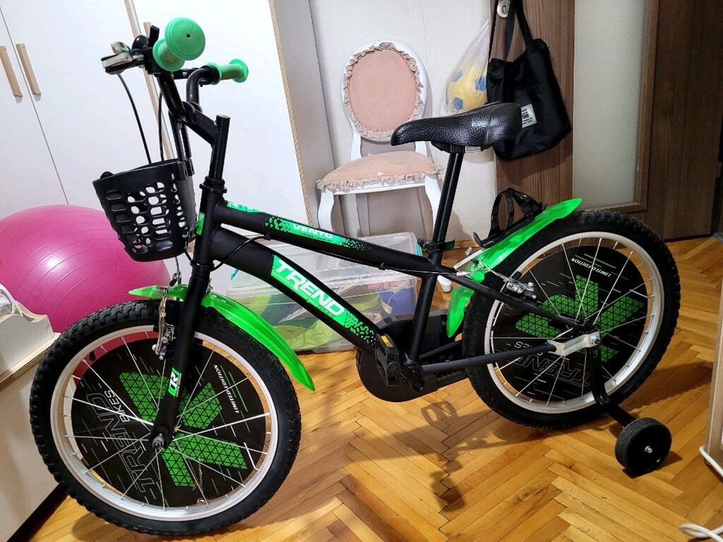 TRENDBIKE Vento 20 Jant Bisiklet 6-10 Yaş Çocuk Bisikleti - 4