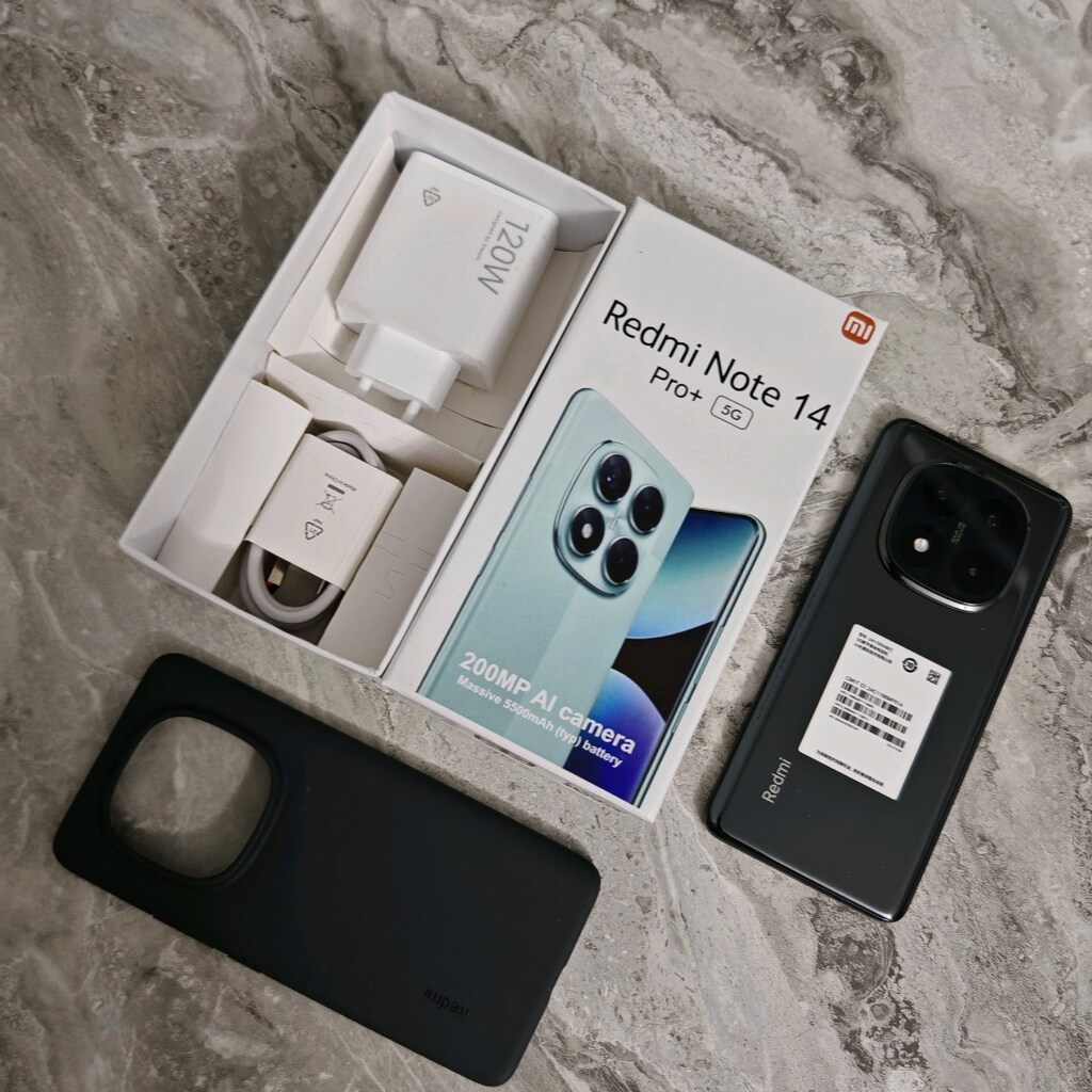 Redmi Note 14 Pro plus. 200 MP global 12+12 512 sıfır Türkçe - 3