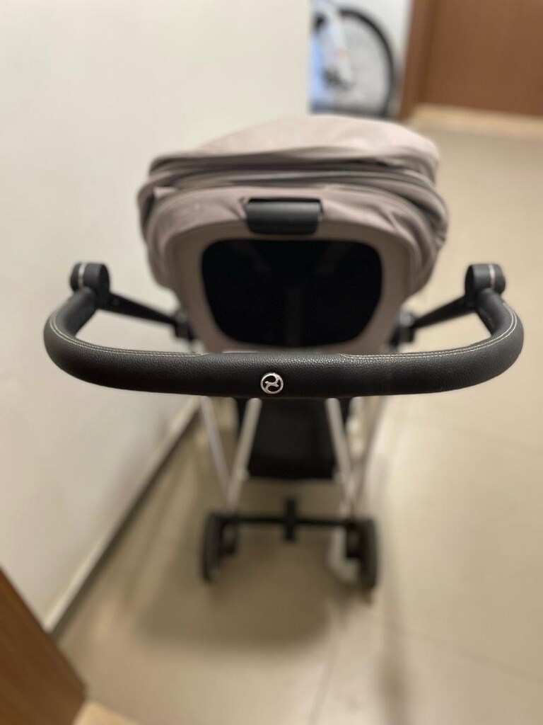 Sıfırdan farksız Cybex Mios bebek arabası - 6