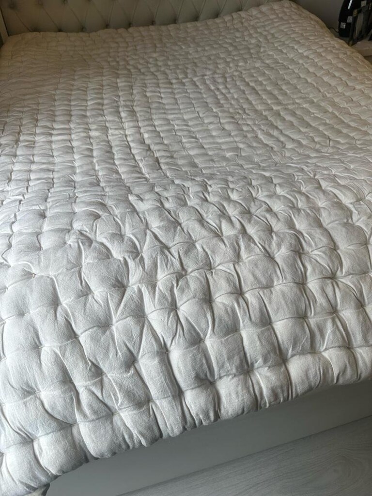 Yün yorgan çift kişilk çeyizlik hiç kullanılmamış 1.80 cm 2.20 cm - 3