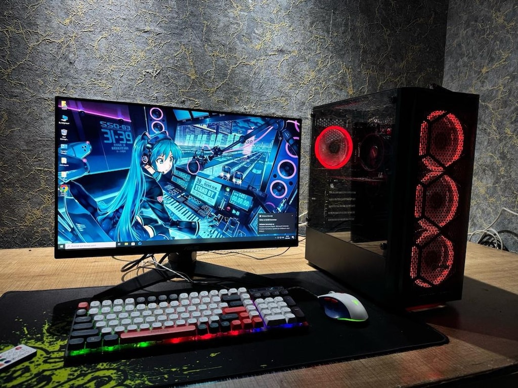 AMD RYZEN NVIDIA GTX ASUS TUF FULL SET HER ŞEY DAHİL - 3