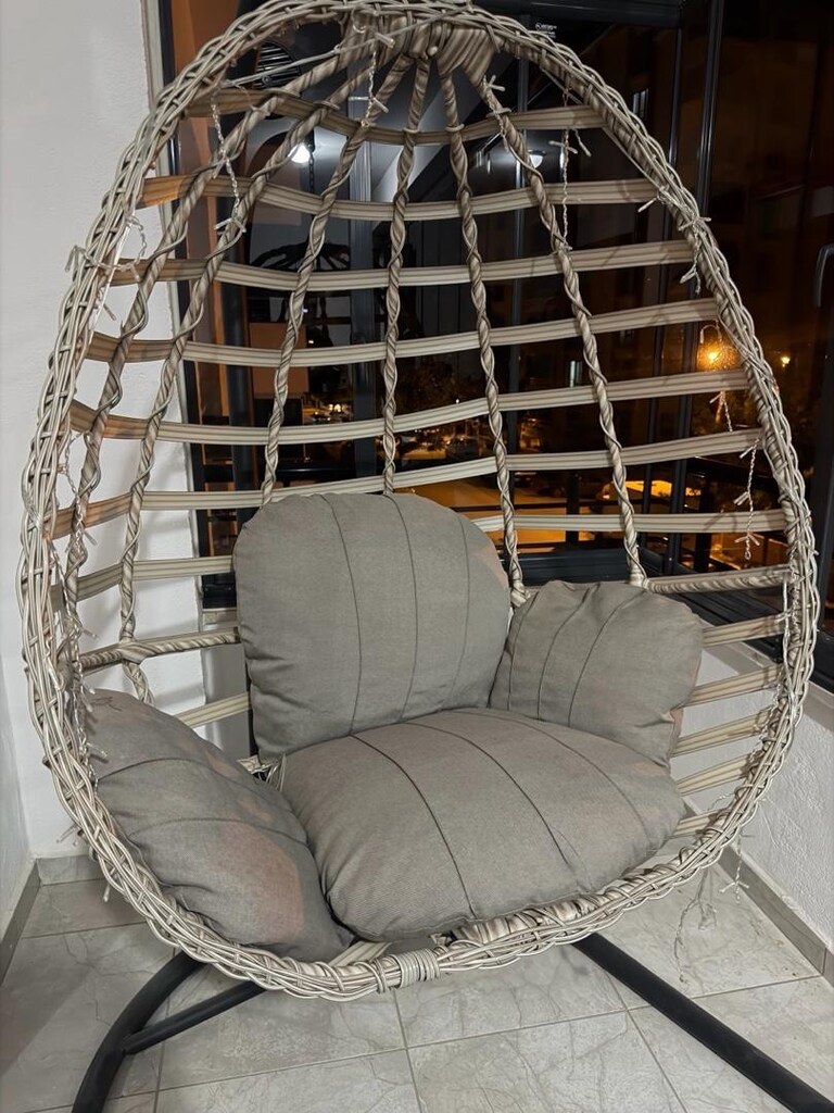 Balkon tekli salıncak - 3