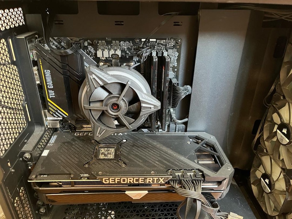 Ryzen 7 5700X, RTX 3070 Ti 8GB, 16GB RAM Masaüstü Bilgisayar Kasası - 2