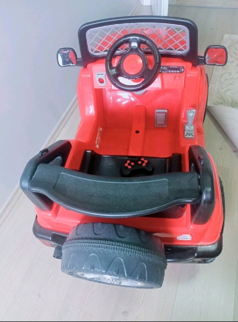 akülü araba - 2