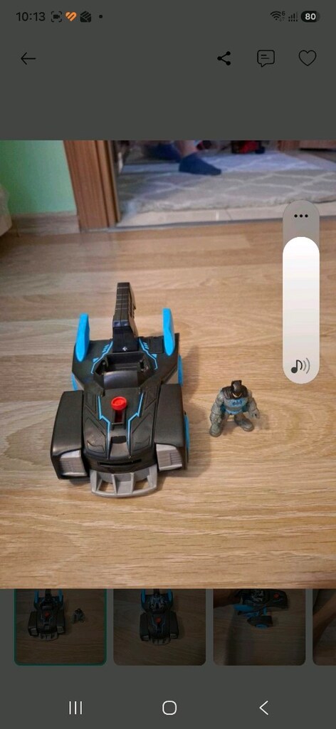 Batman Araç figür - 5