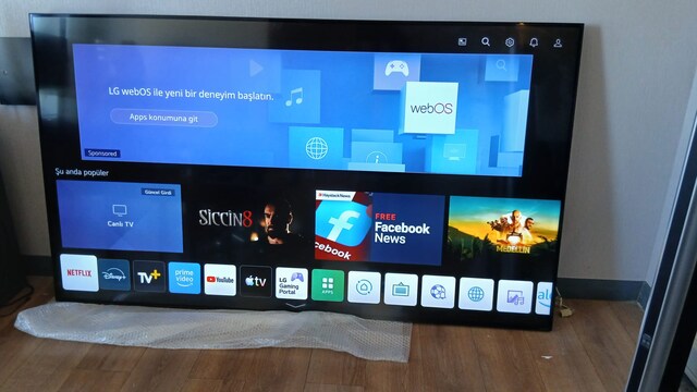 LG 86" Nanocell 4K TV -86NANO906NA