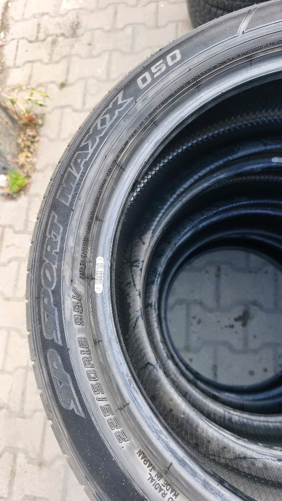225/50R18 Dunlop SP Sport Maxx 050 (4 Adet - Takım) - 3