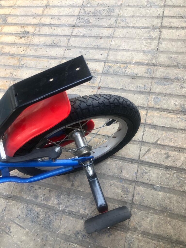 umıt Red Man çocuk bisikleti - 4