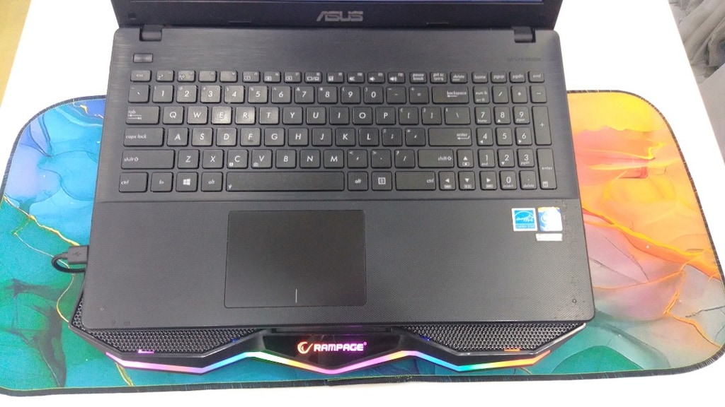 Celeron 1007U 4 GB ram 320 hhd Asus laptop Notebook - 2