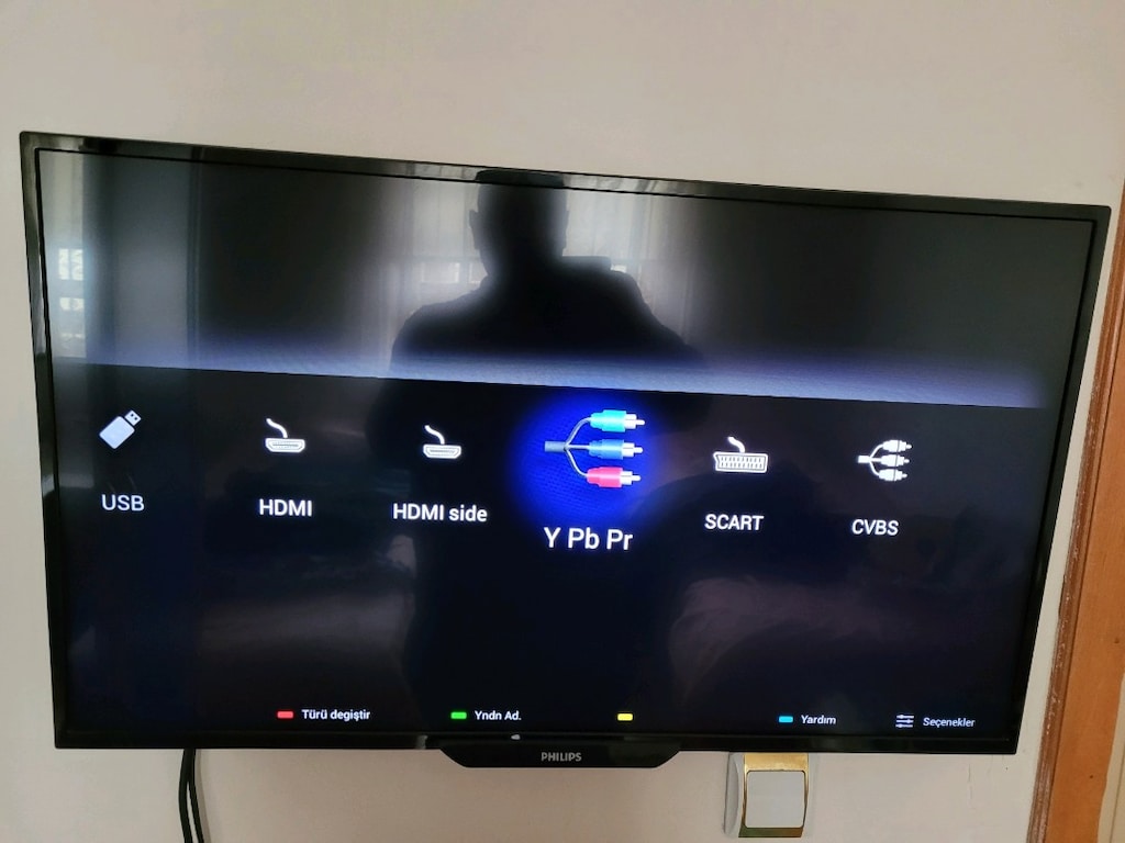 satilik philips 32 inc 82 ekran hd smart tv - 2