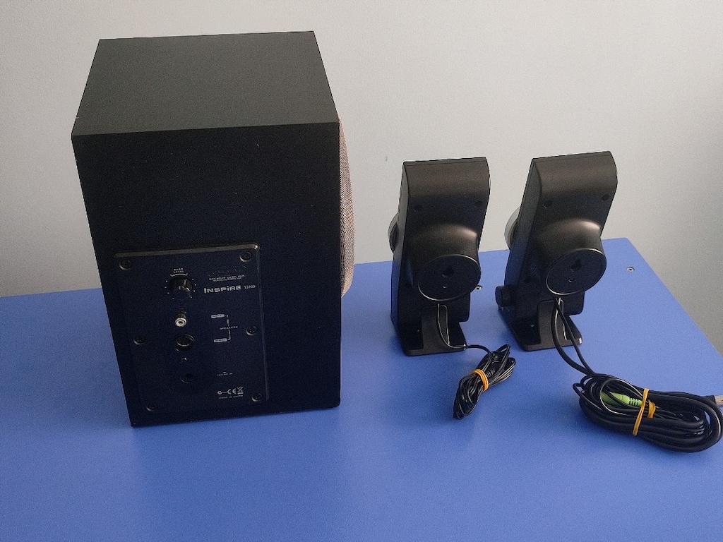 Creative İnspire T3100 2.1 Ses Sistemi + Yedek Volume Pod Kolonu - 4