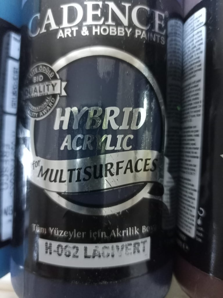 Cadence Hybrid Multisurfaces Akrilik Boya 500ml - Sıfır - 3