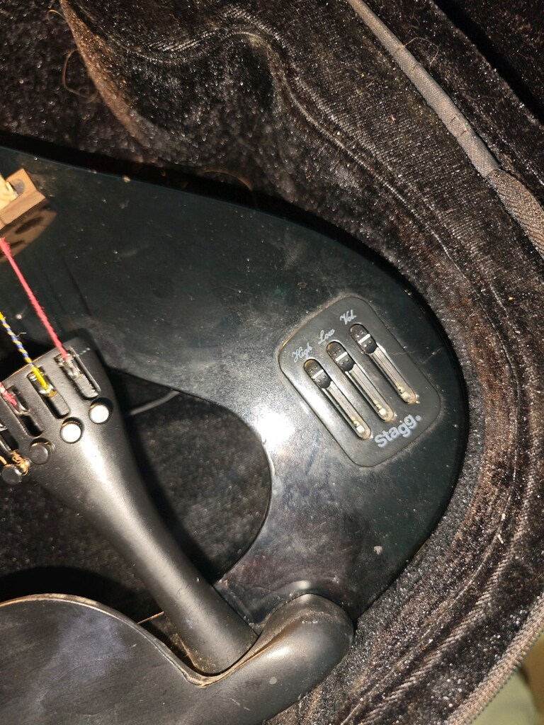 Stagg Elektro Viyola (16) - 4