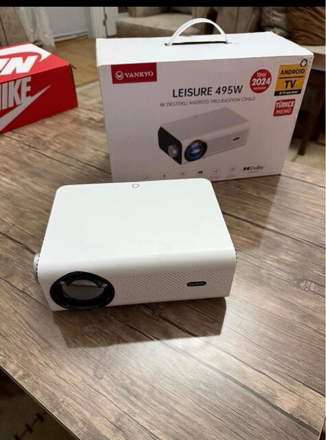 vankyo leısure 495w projeksiyon cihazı