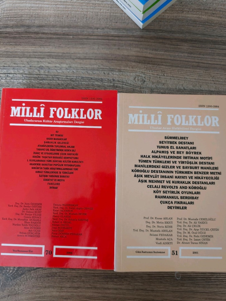 milli folklor dergisi - 3