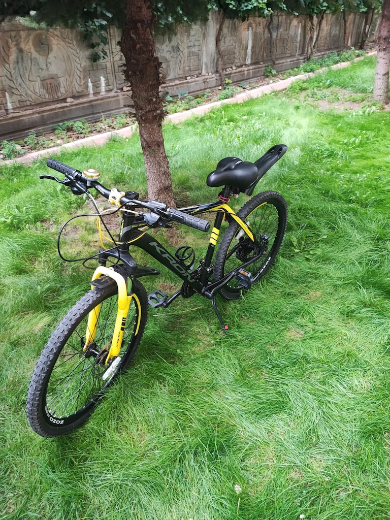 Kron XC100 29 Jant Bisiklet 0 ayarında. Kusursuz, Sorunsuz. - 3