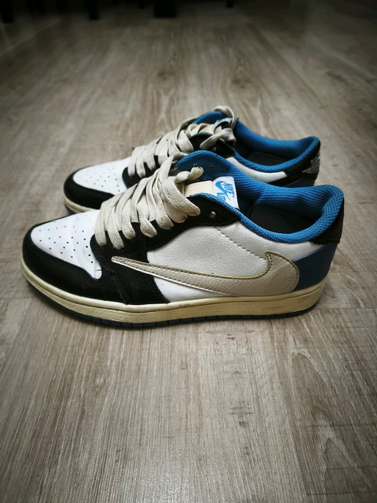 orjinal Nike Air Jordan 1 low travis scott 38 - 2