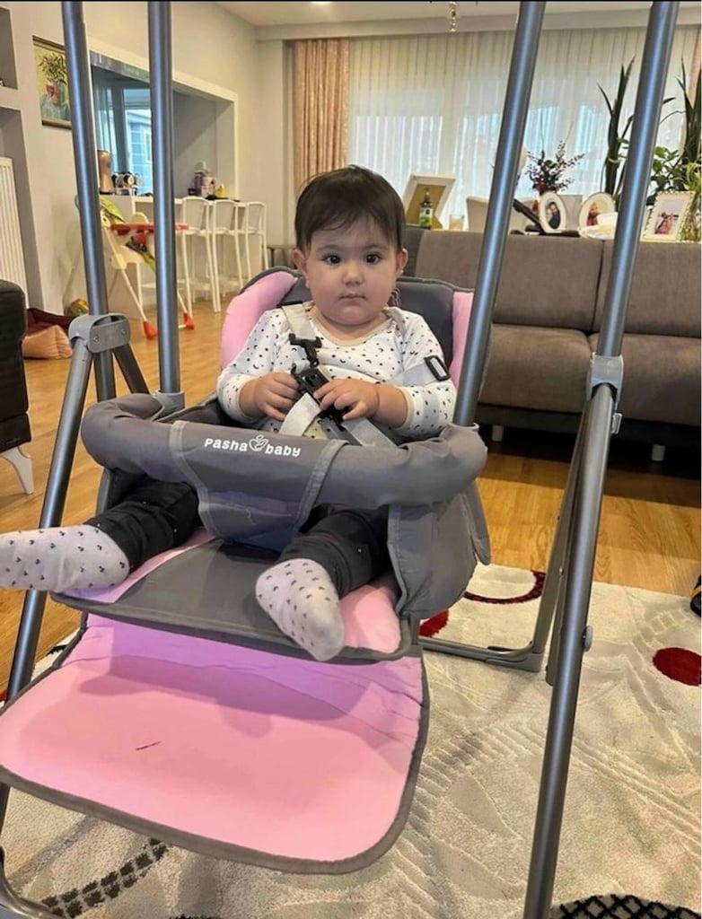 bebek çocuk salıncak yatak - 4