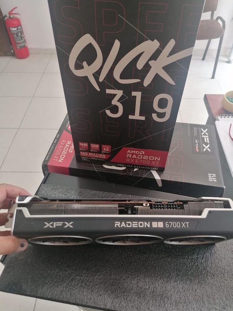 RX 6700 XT 12 GB EKRAN KARTI - 11