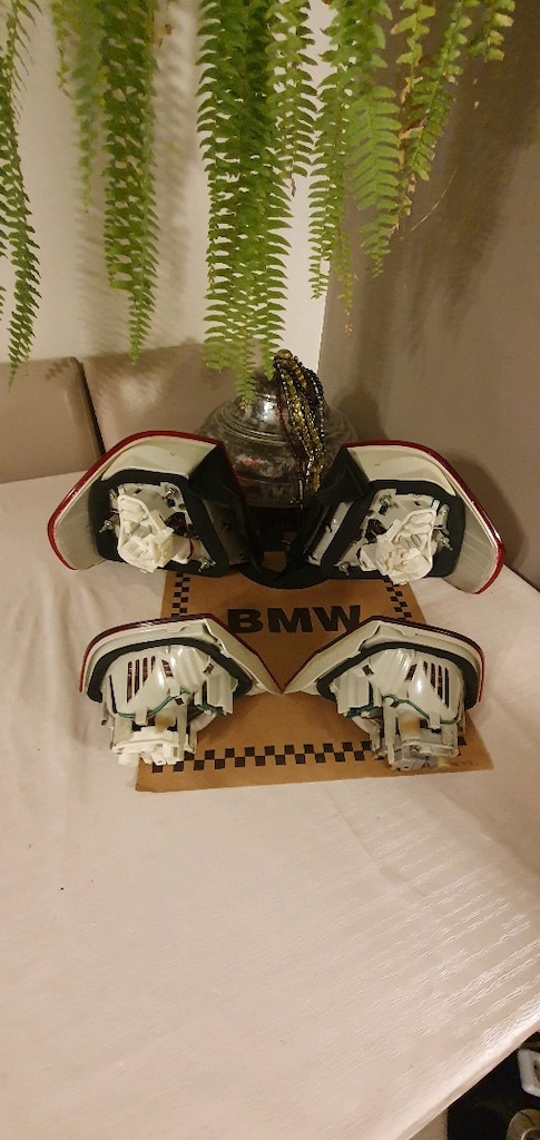 BMW E90 LCİ ORJİNAL LED STOP TAKIMI - 4