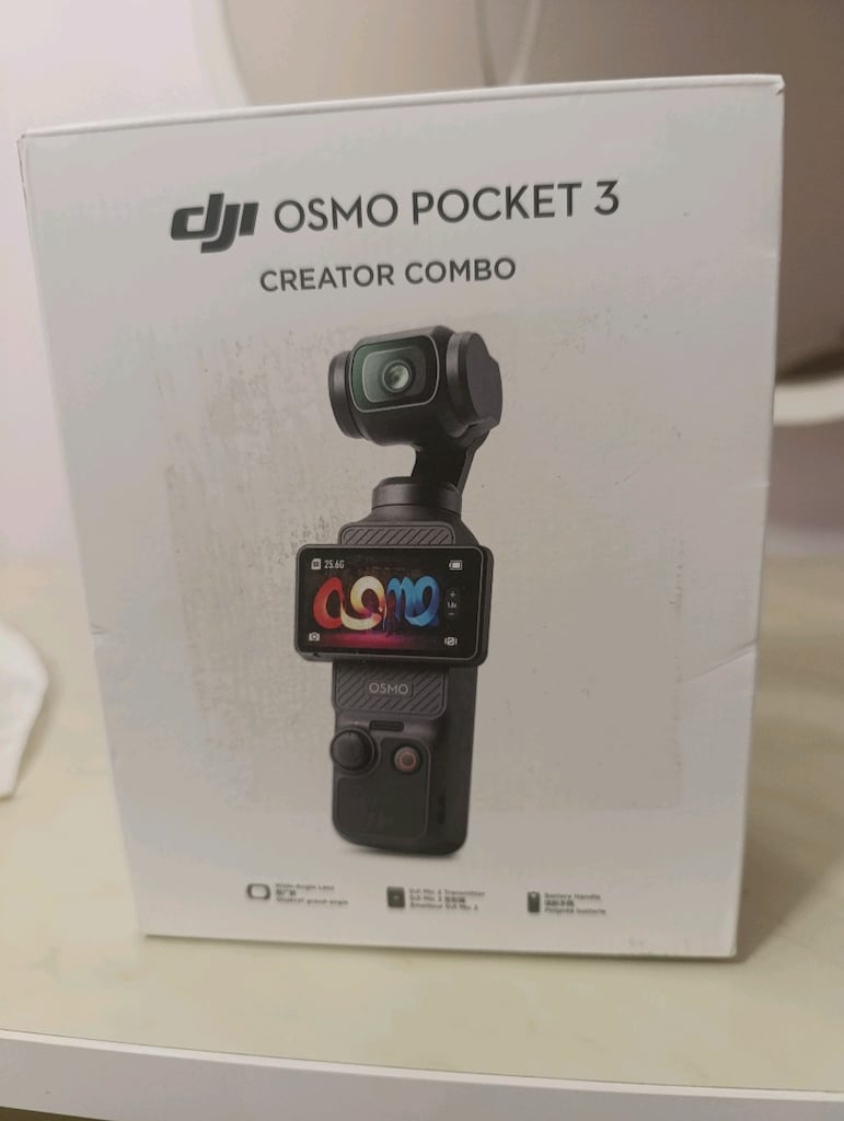 Dji osmo pocket 3 creator combo - Sıfır Kutusunda - 6