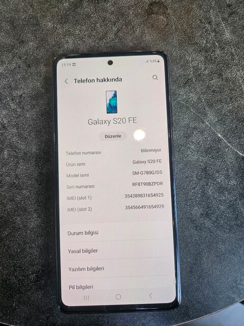 Samsung Galaxy 20 FE 128GB