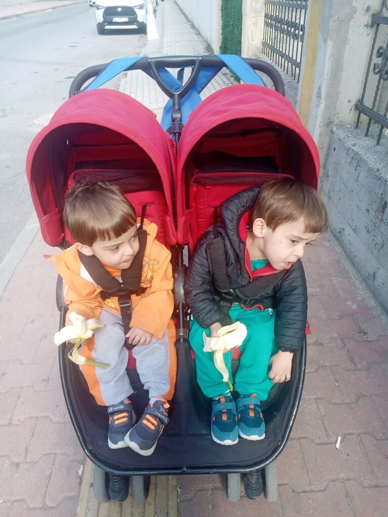 İkiz Bebek Arabası Britax Römer - 5