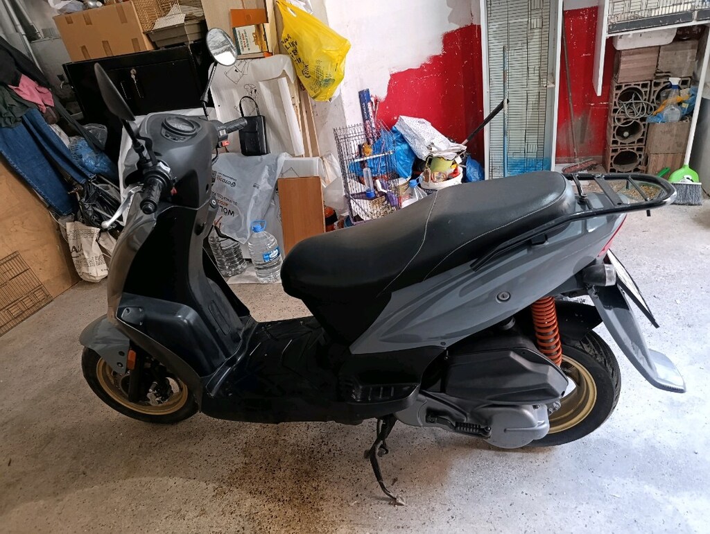 TEMİZ KYMCO AGİLİTY 125 MUAYENELİ PLAKASI TAKILDI FOTOGRAF YUKLENECEK - 10