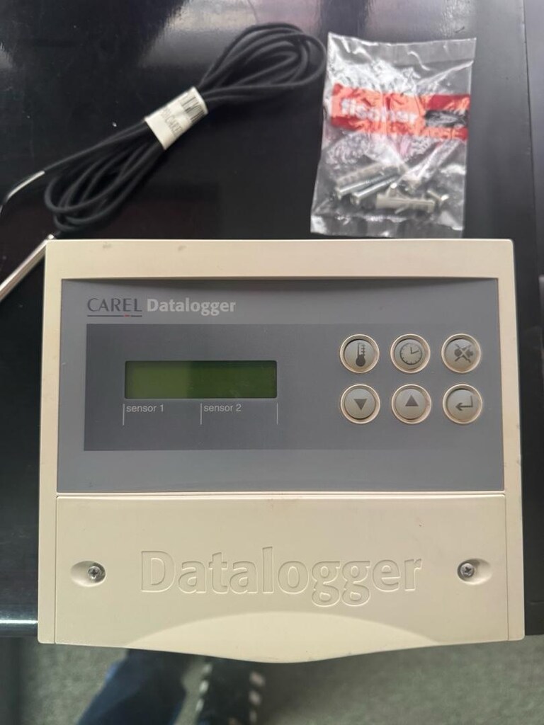 Carel Datalogger Soğuk Oda Kumanda Paneli Panosu - 11