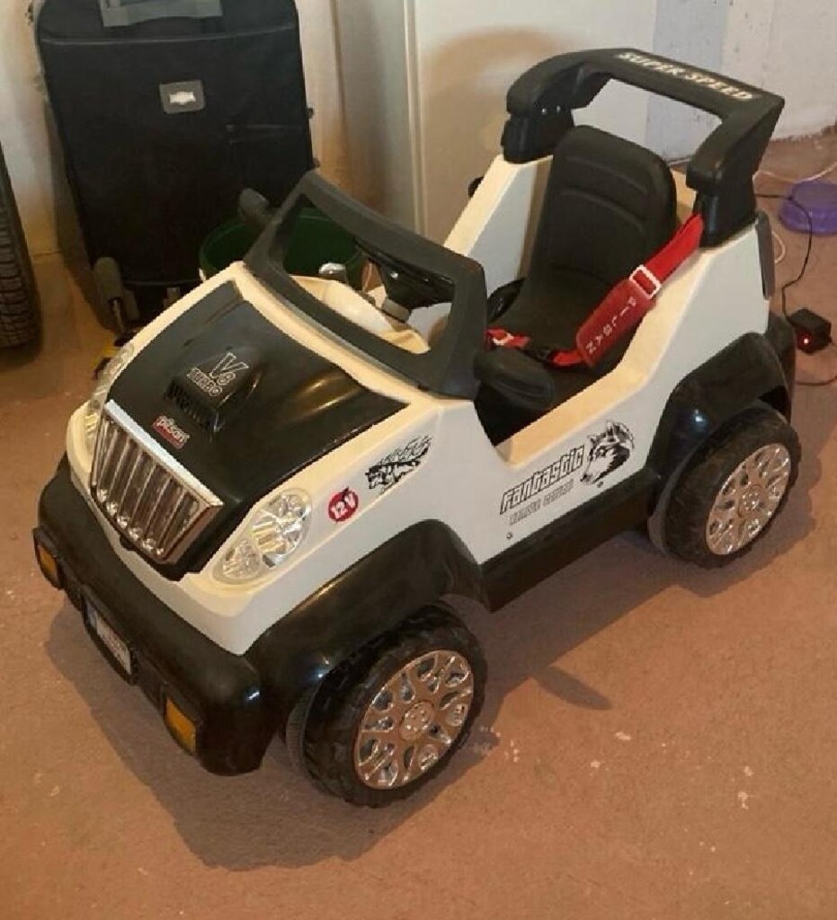 12 volt akülü araba - 2