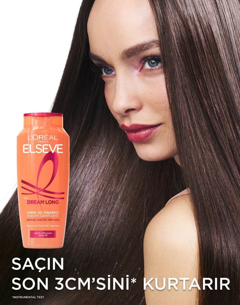 3 Adet Elseve Dream Long Şampuan 400 ml - 3