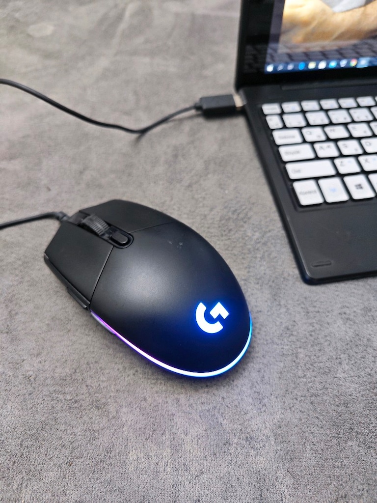 Logitech G102 Lightsync Oyuncu Mouse - 6