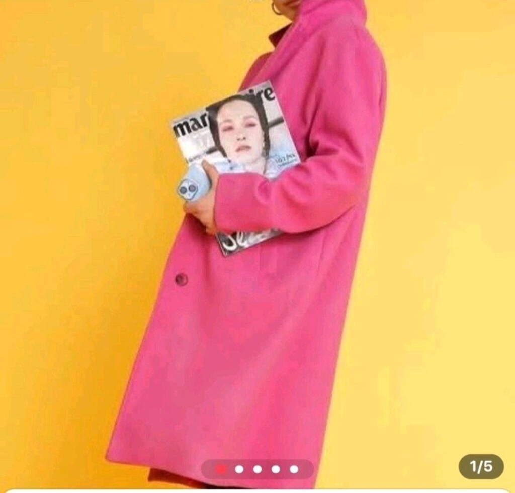 PERRY MARKA OVERSIZE KRUVAZE KABAN