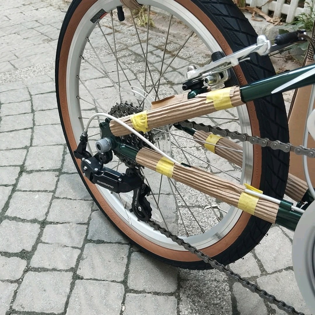 2026 MODEL SIFIR KAPALI KUTU DAHON BOARDWALK D7 Katlanır Bisiklet - 3