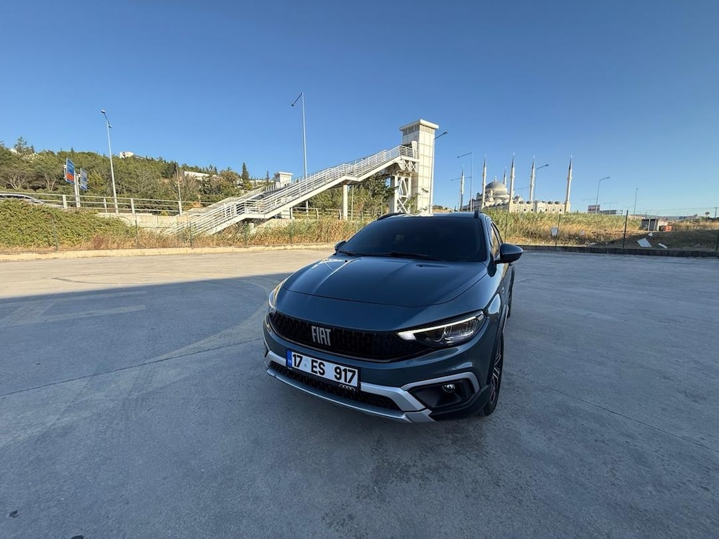 2023 MODEL FİAT EGEA CROSS 1.4 BENZ.URBAN PAK. BOYASIZ HASAR KAYITSIZ - 6