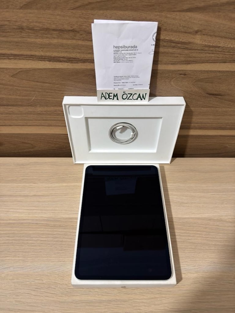 iPad Pro / M4 / 11 inç / 256 GB / Gümüş - 6