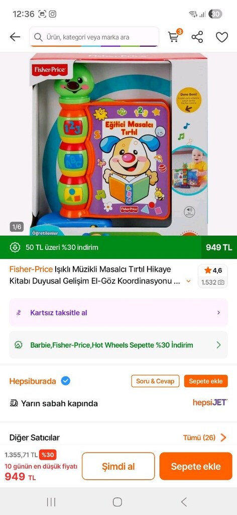 fisher price masalcı tırtıl ve eğlenceli süpürge - 5