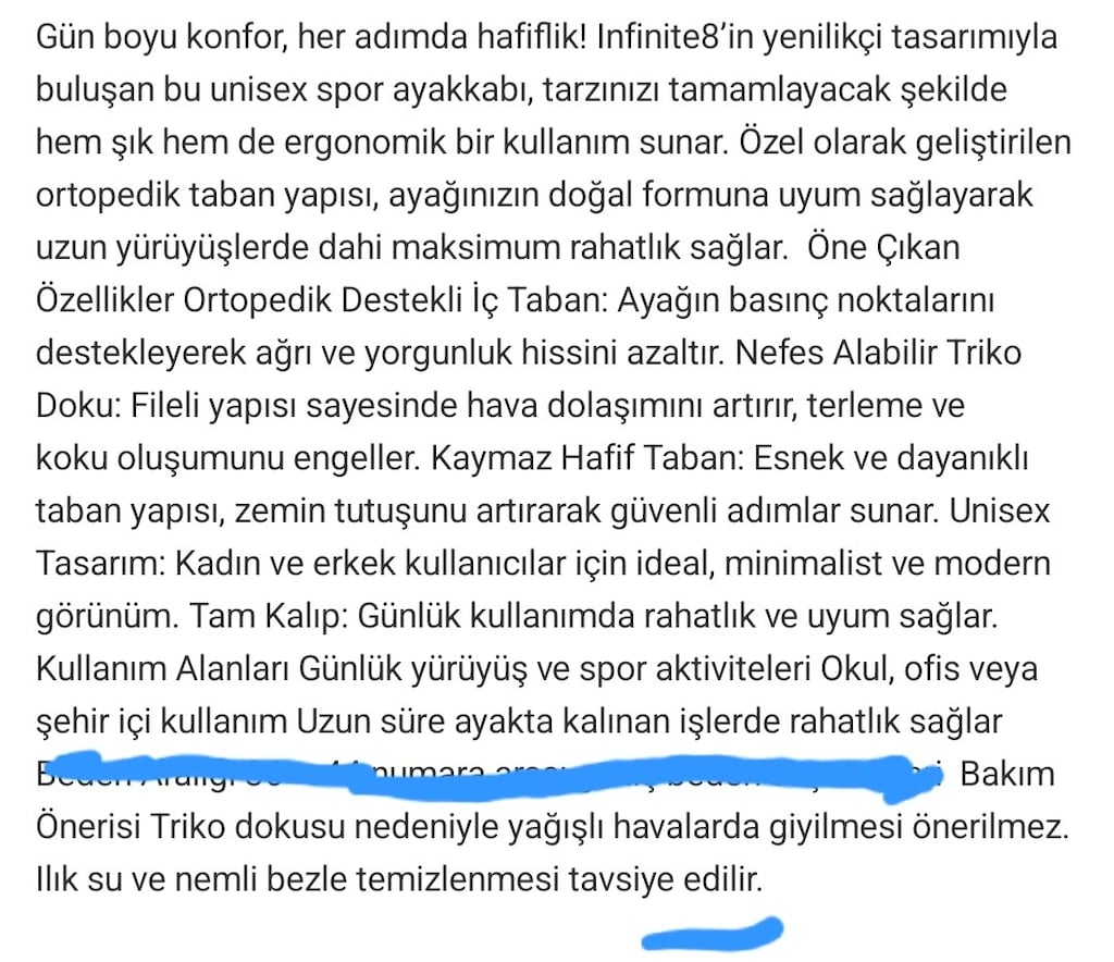 Yürüyüş Spor Ayakkabısı, Günlük Triko Sneaker - 7