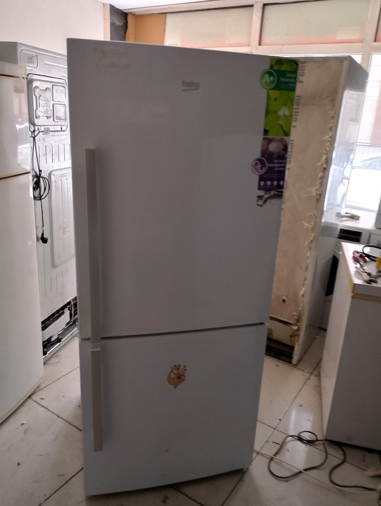 Beko nofros buzdolabı nakliye kurulum dağil sorunsuz - 3