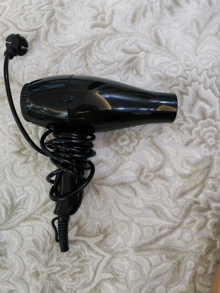 Jhonson megafön turbo profesyonel saç kurutma Makinesi - 2