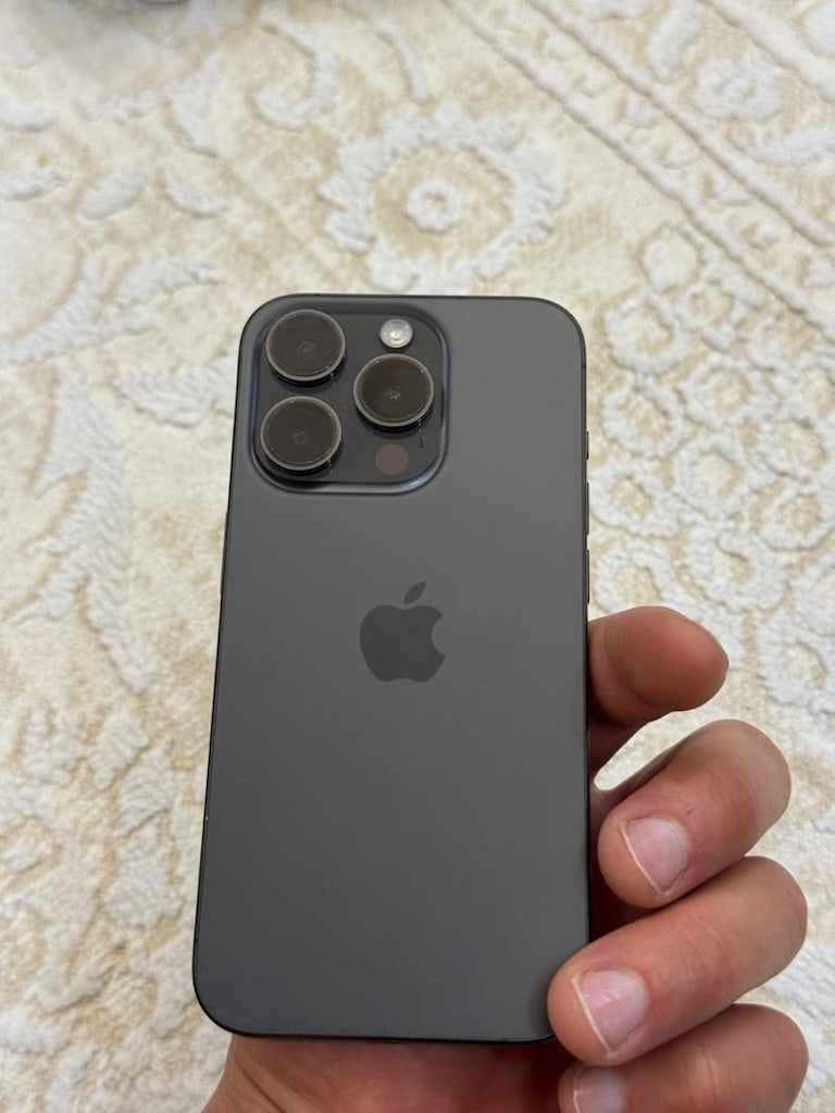 iPhone 15 pro 128 GB - Hatasız-pil %89 - 4